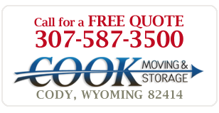 Call for a Free Quote Moving Movers Cody Wyoming